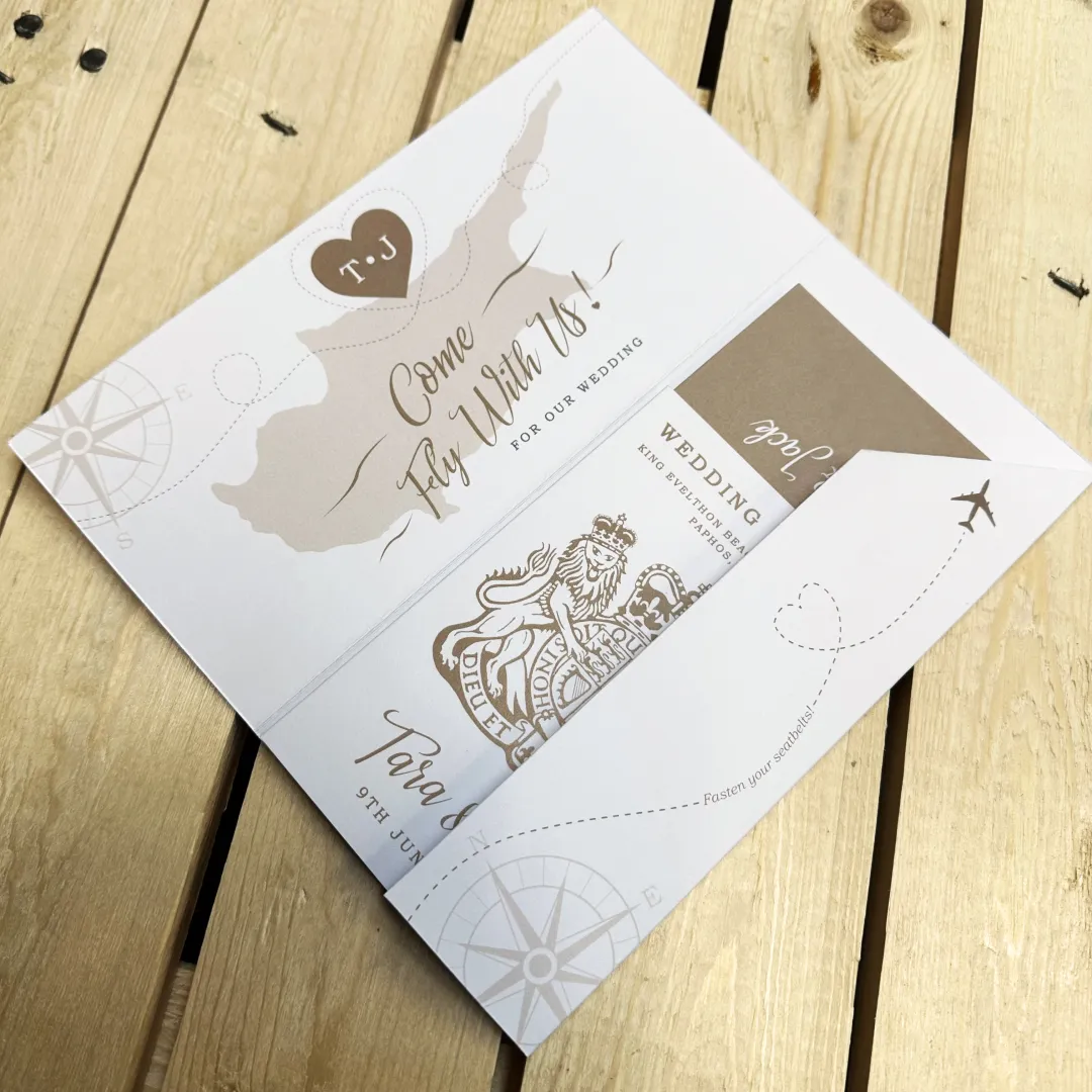 Wedding stationery