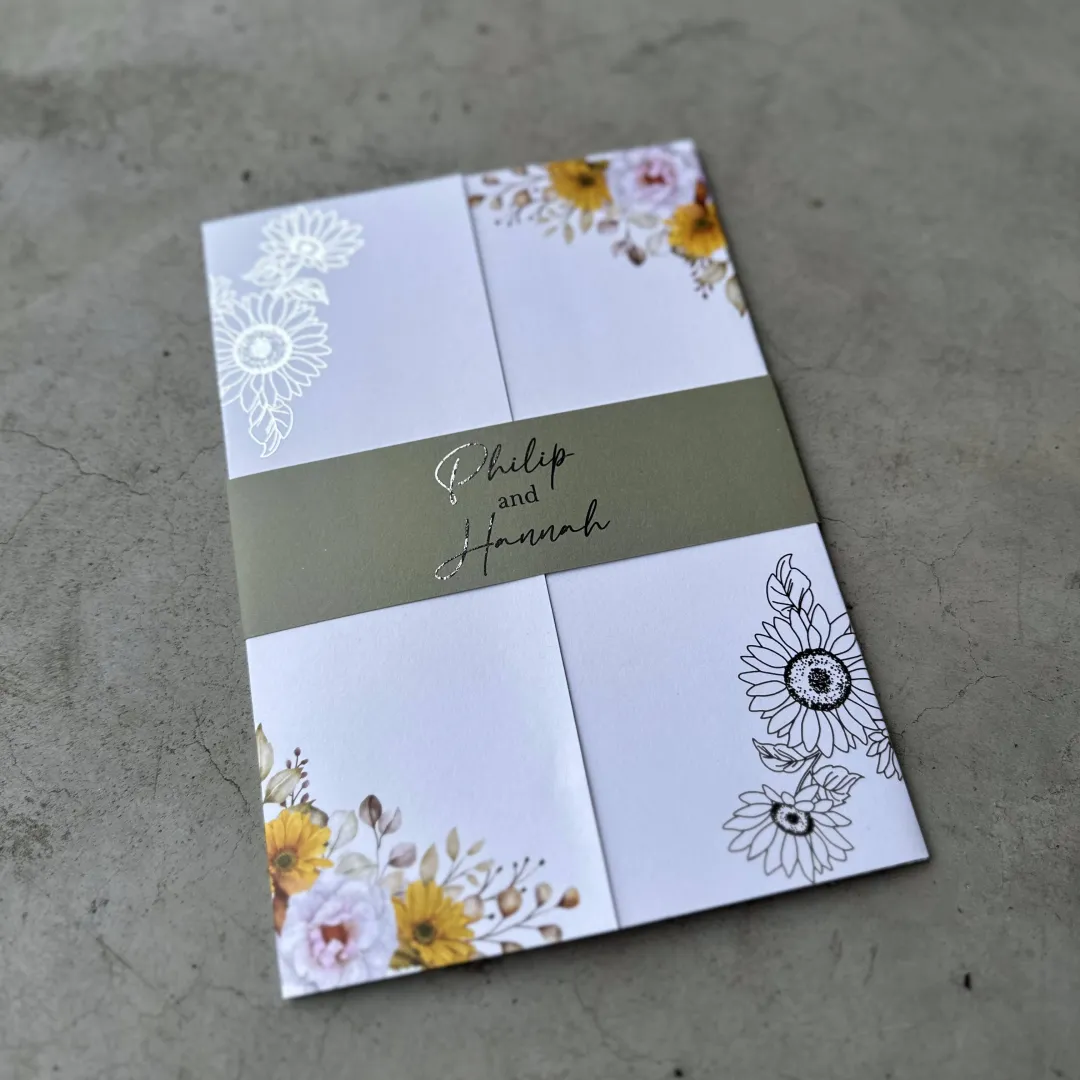 Wedding stationery